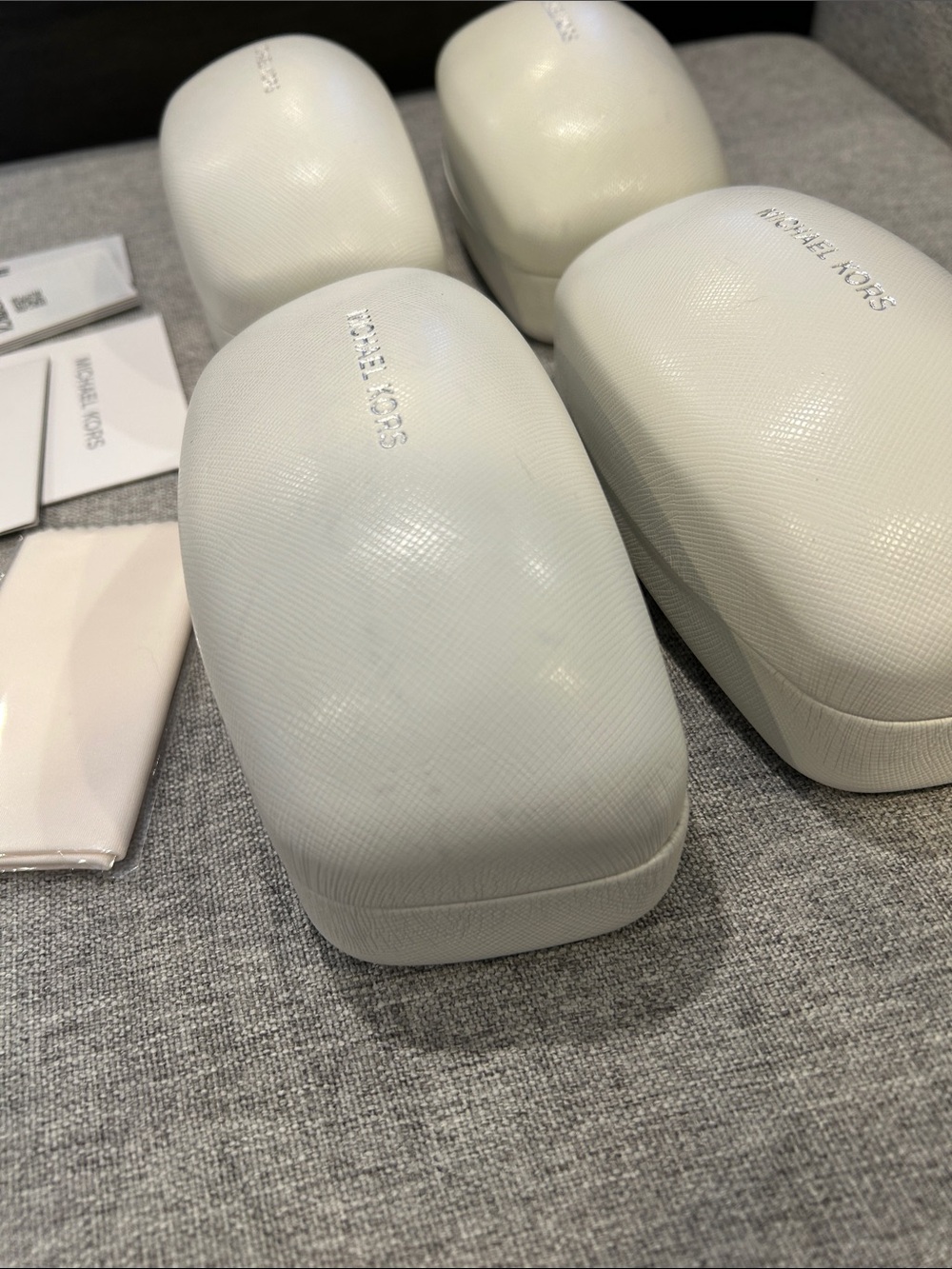Michael Kors Sunglass Cases  (Empty)